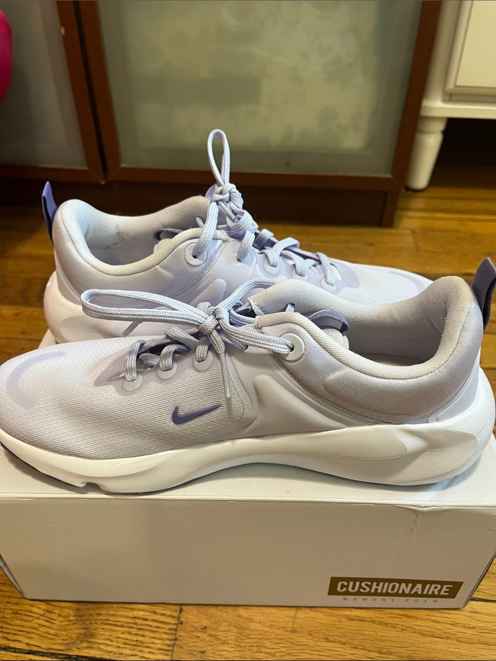 Nike Light Lavender Sneakers